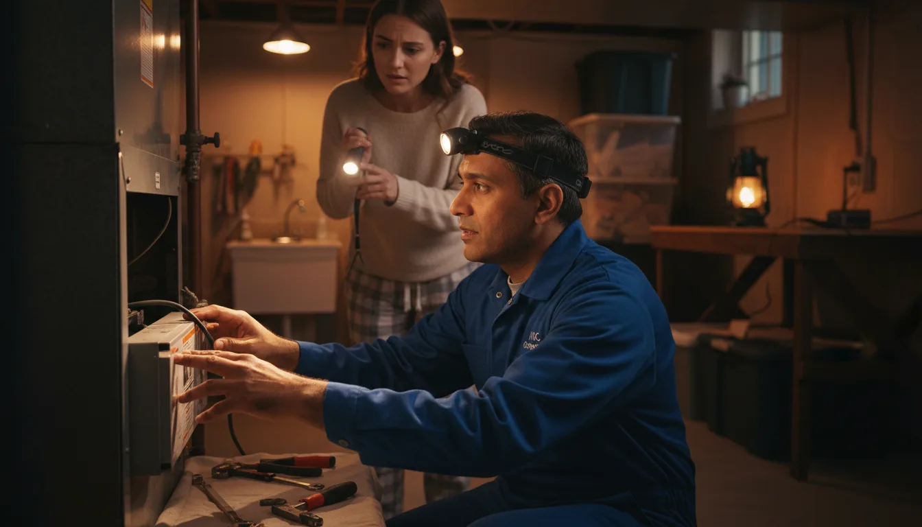 Emergency HVAC Repair in Kitty Hawk, NC near me · HVAC